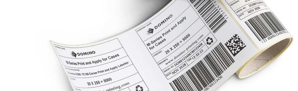 etichettatura industriale labelling