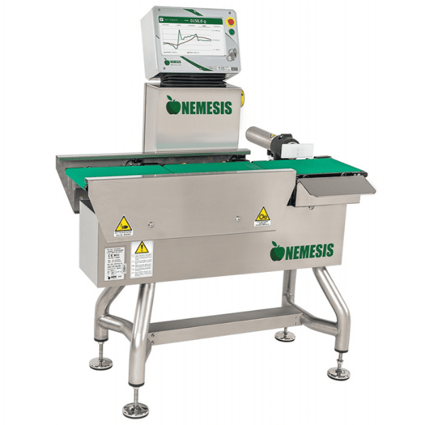 nemesis serie c selezionatrice ponderale verifica peso prodotti