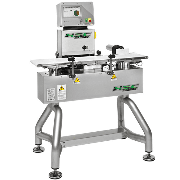 nemesis serie g verifca peso prodotti bilancia selezionatrice ponderale