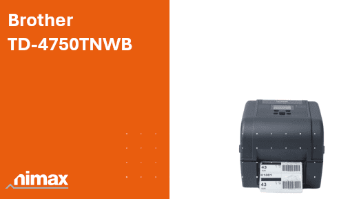 Brother TD-4750TNWB Printer | nimax Tanzania