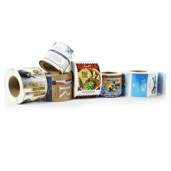 Toner and laser labels for coding and marking